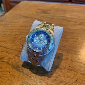 Silver Fossil Watch - Small